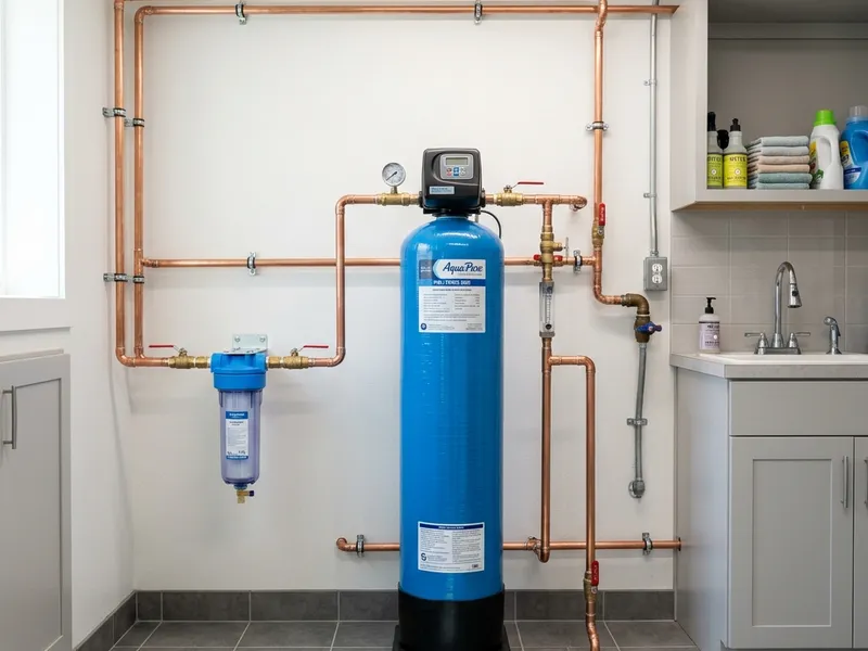 Water Filtration Systems Plumber in Mantua, UT